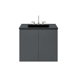Bryn 30" Wall-Mount Bathroom Vanity