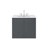 Bryn 30" Wall-Mount Bathroom Vanity