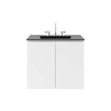 Bryn 30" Wall-Mount Bathroom Vanity