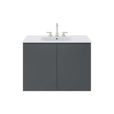 Bryn 36" Wall-Mount Bathroom Vanity