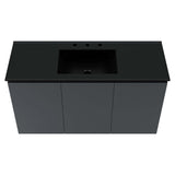 Bryn 48" Wall-Mount Bathroom Vanity