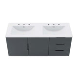 Vitality 48" Double Sink Bathroom Vanity