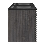 Render 48" Wall-Mount Bathroom Vanity