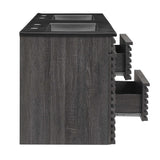 Render 48" Wall-Mount Bathroom Vanity