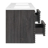 Render 48" Wall-Mount Bathroom Vanity