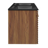 Render 48" Wall-Mount Bathroom Vanity