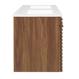 Render 48" Wall-Mount Bathroom Vanity