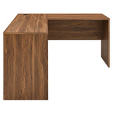 Envision Wood Desk and File Cabinet Set