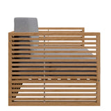 Carlsbad 6-Piece Teak Wood Outdoor Patio Set