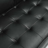 Valour Leather Loveseat