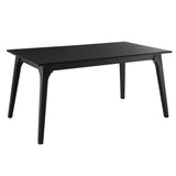 Juxtapose 63� Rectangle Dining Table