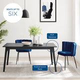 Juxtapose 63� Rectangle Dining Table