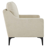 Corland Upholstered Fabric Armchair