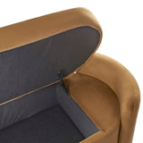 Nebula Upholstered Performance Velvet Bench