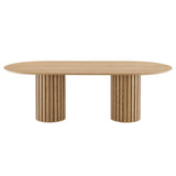 Senja 95" Oval Dining Table