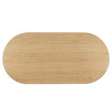 Senja 95" Oval Dining Table