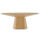 Provision 75" Oval Dining Table