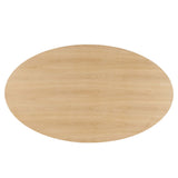 Provision 75" Oval Dining Table