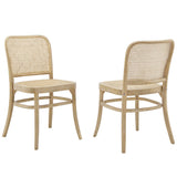 Winona Wood Dining Side Chair Set of 2