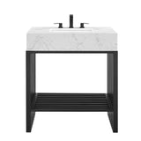 Gridiron 30" Bathroom Vanity