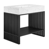 Gridiron 36" Bathroom Vanity