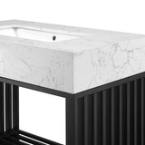 Gridiron 36" Bathroom Vanity