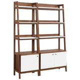 Bixby Wood Bookshelves - Set of 2