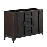 Steamforge 48" Bathroom Vanity Cabinet (Sink Basin Not Included)