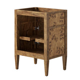 Elysian 24" Wood Bathroom Vanity Cabinet (Sink Basin Not Included)