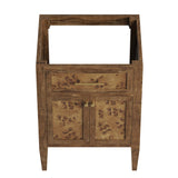 Elysian 24" Wood Bathroom Vanity Cabinet (Sink Basin Not Included)