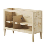 Elysian 48" Wood Bathroom Vanity Cabinet (Sink Basin Not Included)