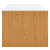 Kinetic 49" Wall-Mount Office Desk