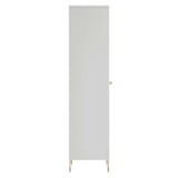 Covelo Tall Storage Cabinet
