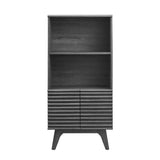 Render Display Cabinet Bookshelf