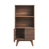 Render Display Cabinet Bookshelf