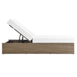 Convene Outdoor Patio Chaise Lounge Chair