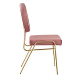 Craft Performance Velvet Dining Side Chair