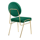 Craft Performance Velvet Dining Side Chair