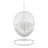 Encase Outdoor Patio Rattan Swing Chair