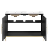 Awaken 48" Double Sink Bathroom Vanity