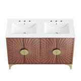 Daylight 48" Double Sink Bathroom Vanity