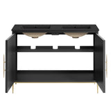 Awaken 48" Double Sink Bathroom Vanity