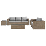 Convene Outdoor Patio 5-Piece Furniture Set