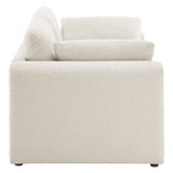 Waverly Boucle Fabric Sofa