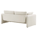 Waverly Boucle Fabric Sofa