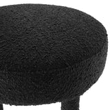 Toulouse Boucle Fabric Bar Stool