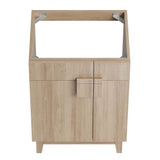 Miles 24� Bathroom Vanity Cabinet (Sink Basin Not Included)