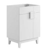 Miles 24� Bathroom Vanity Cabinet (Sink Basin Not Included)