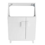 Miles 24� Bathroom Vanity Cabinet (Sink Basin Not Included)