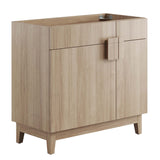 Miles 36� Bathroom Vanity Cabinet (Sink Basin Not Included)